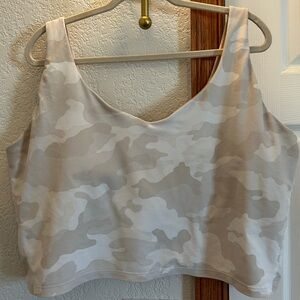 Old navy camo sports bra!
